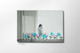 Wallity Cuadro Decorativo Banksy 1915 50 x 70 cm Multicolor